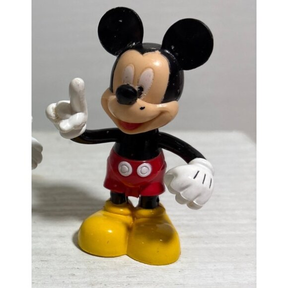 Minnie Mouse PVC Figure Kimono Dress Walt Disney World Japan Epcot Center - Picture 7 of 12